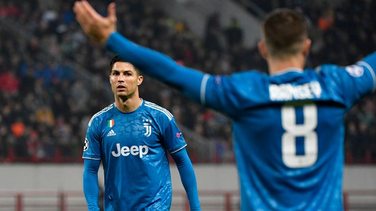 Aaron Ramsey Meminta Maaf Kepada Cristiano Ronaldo Karena ‘Curi’ Golnya