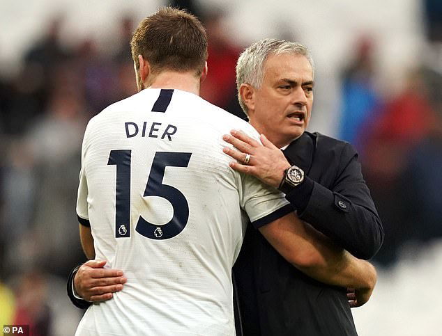 Jose Mourinho Meminta Maaf Kepada Gelandang Tottenham