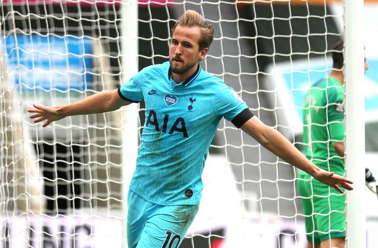 Newcastle vs Tottenham: Gol Bersejarah Harry Kane Bawa Spurs Menang