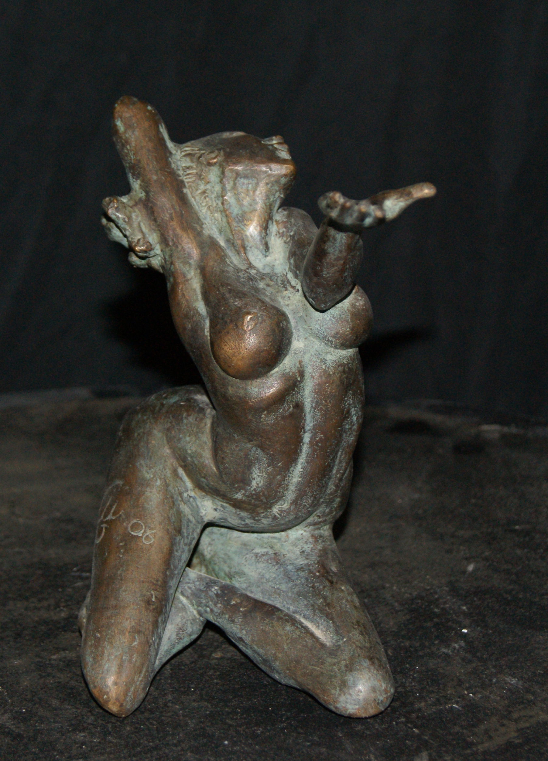 2006. ''proiezione dell'Io'', b 12x10, h16 bronzo