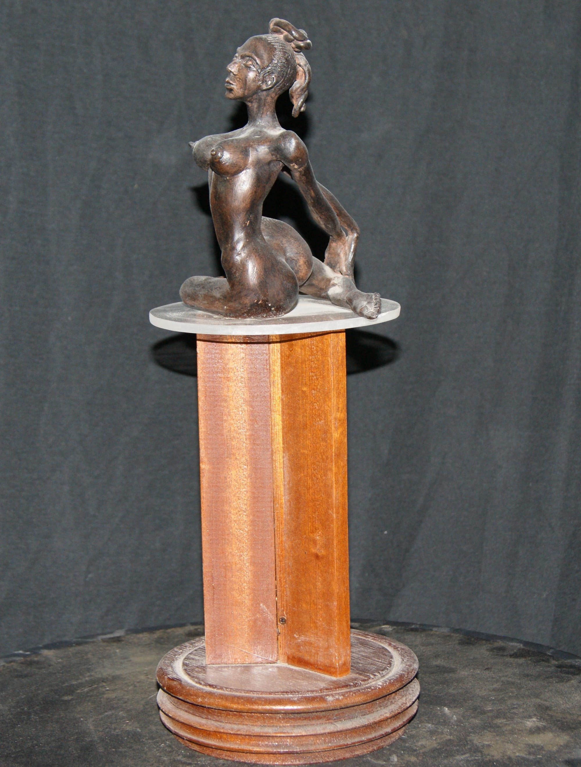 2006. ''Orgoglio selvaggio'',b15x15,h40, terracotta