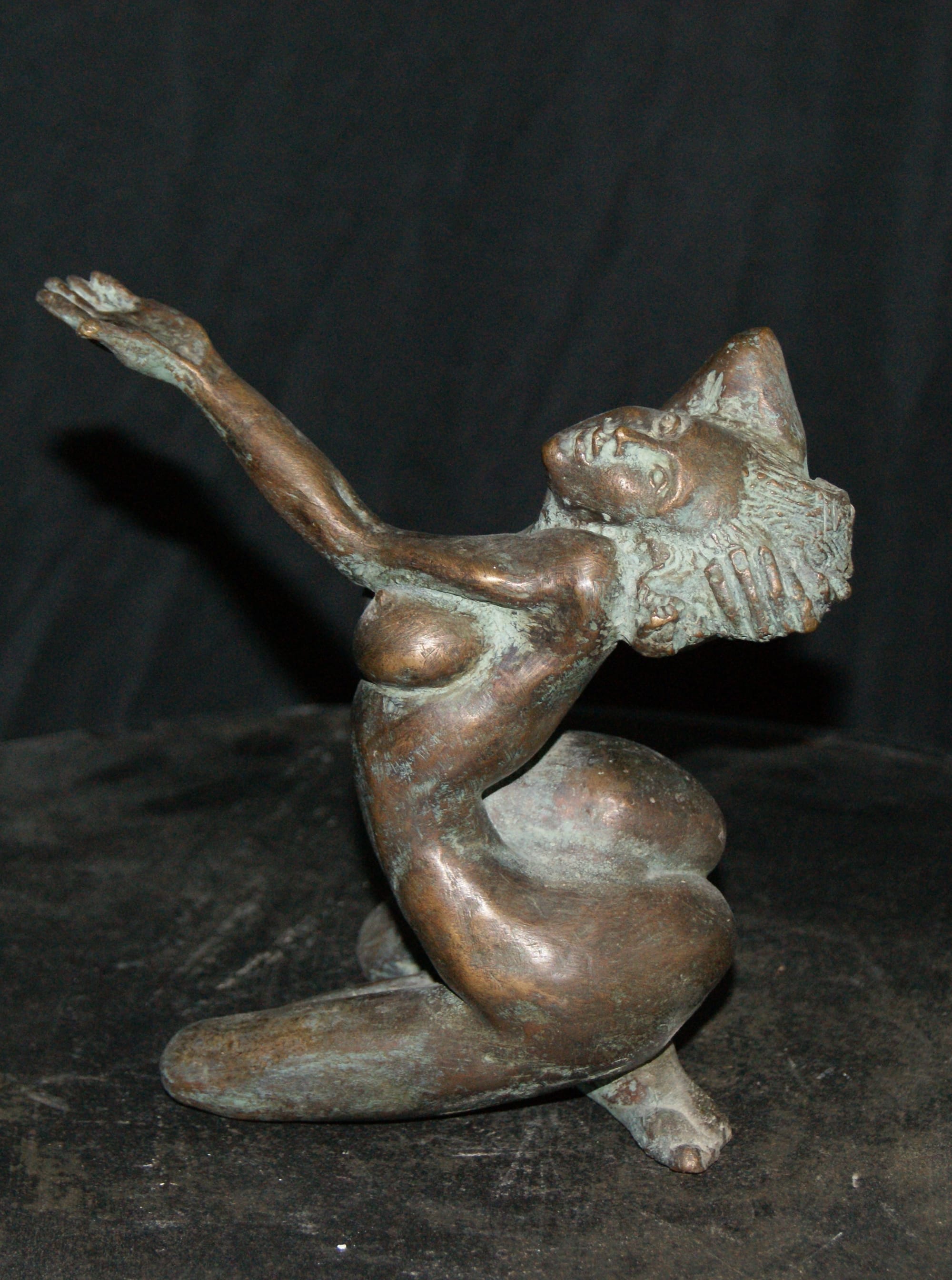 2006. ''proiezione dell'Io'', b 12x10, h16 bronzo