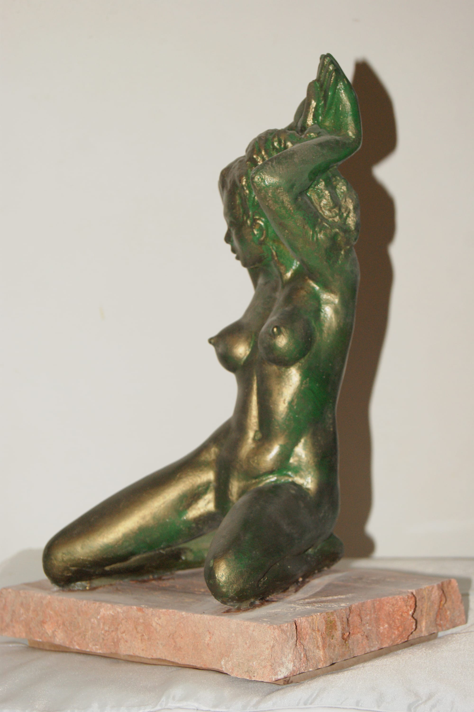 2009. ''SENSUALITA''' cemento armato, h 17x26 h 38