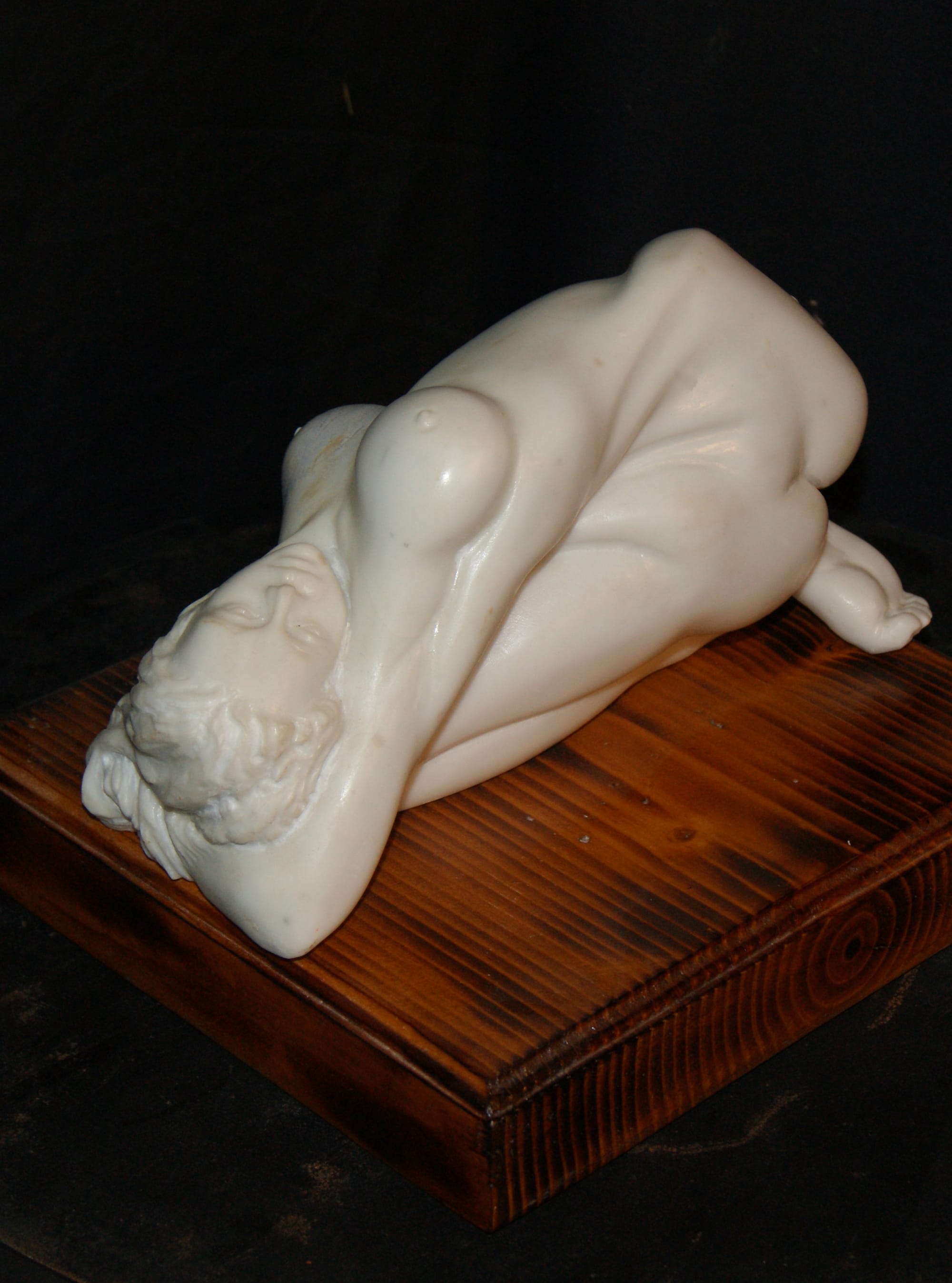 2011. ''contrazioni'',b25x10,h14, marmo
