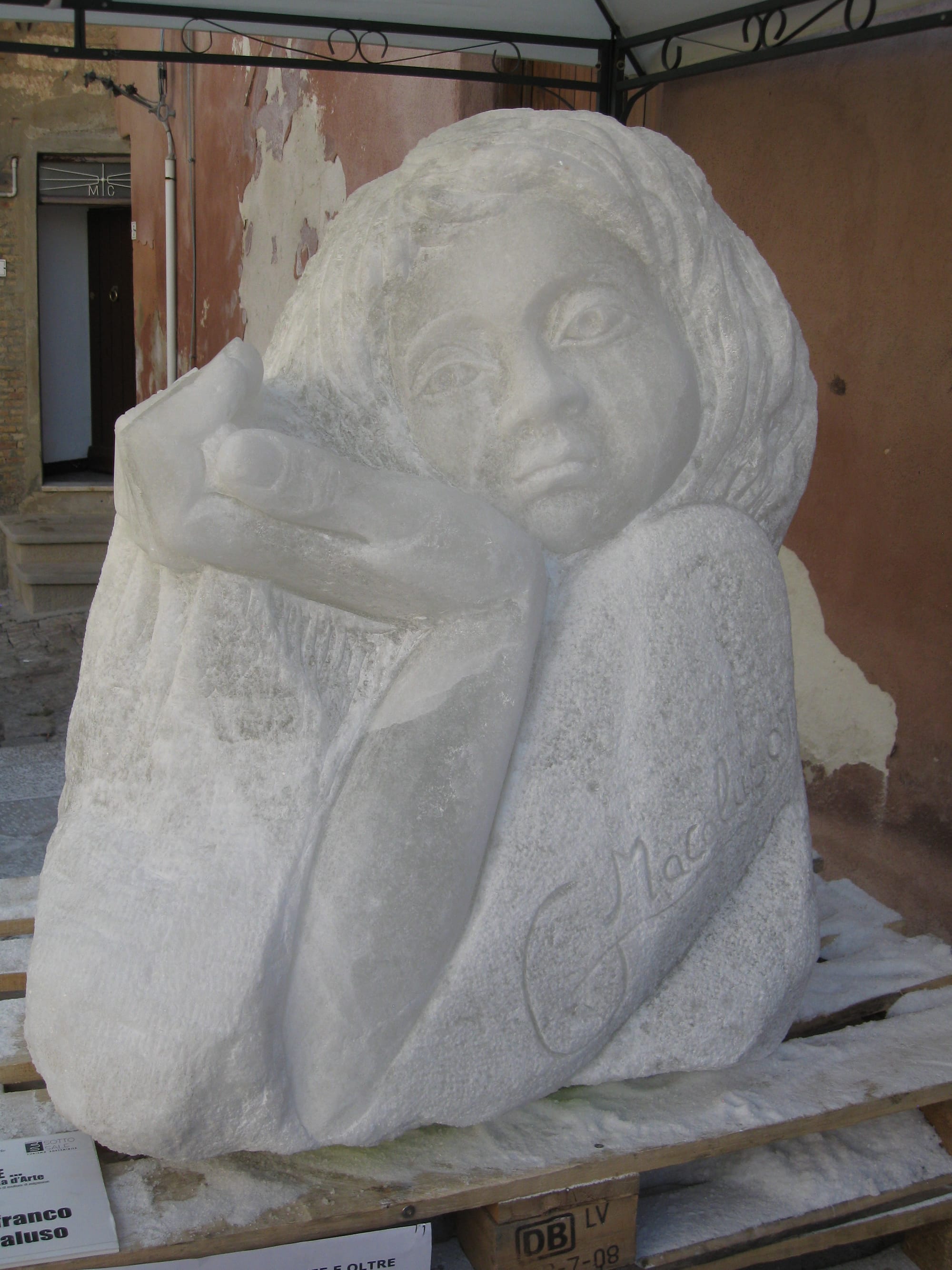 2011. ''SCOPERTA'' 1°biennale inter. di salgemma
