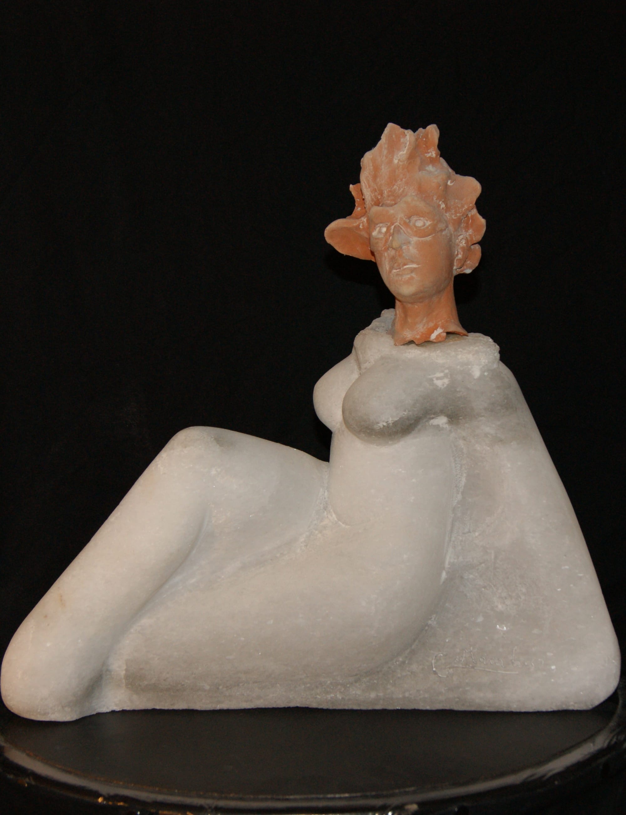 2012. ''l'abito'' salgemma,.40x30xh40