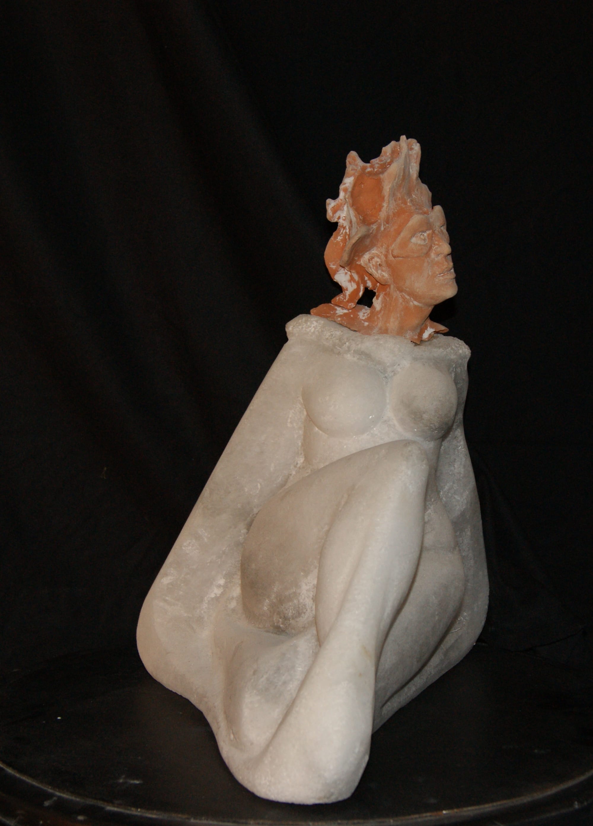 2012. ''l'abito'' salgemma,.40x30xh40