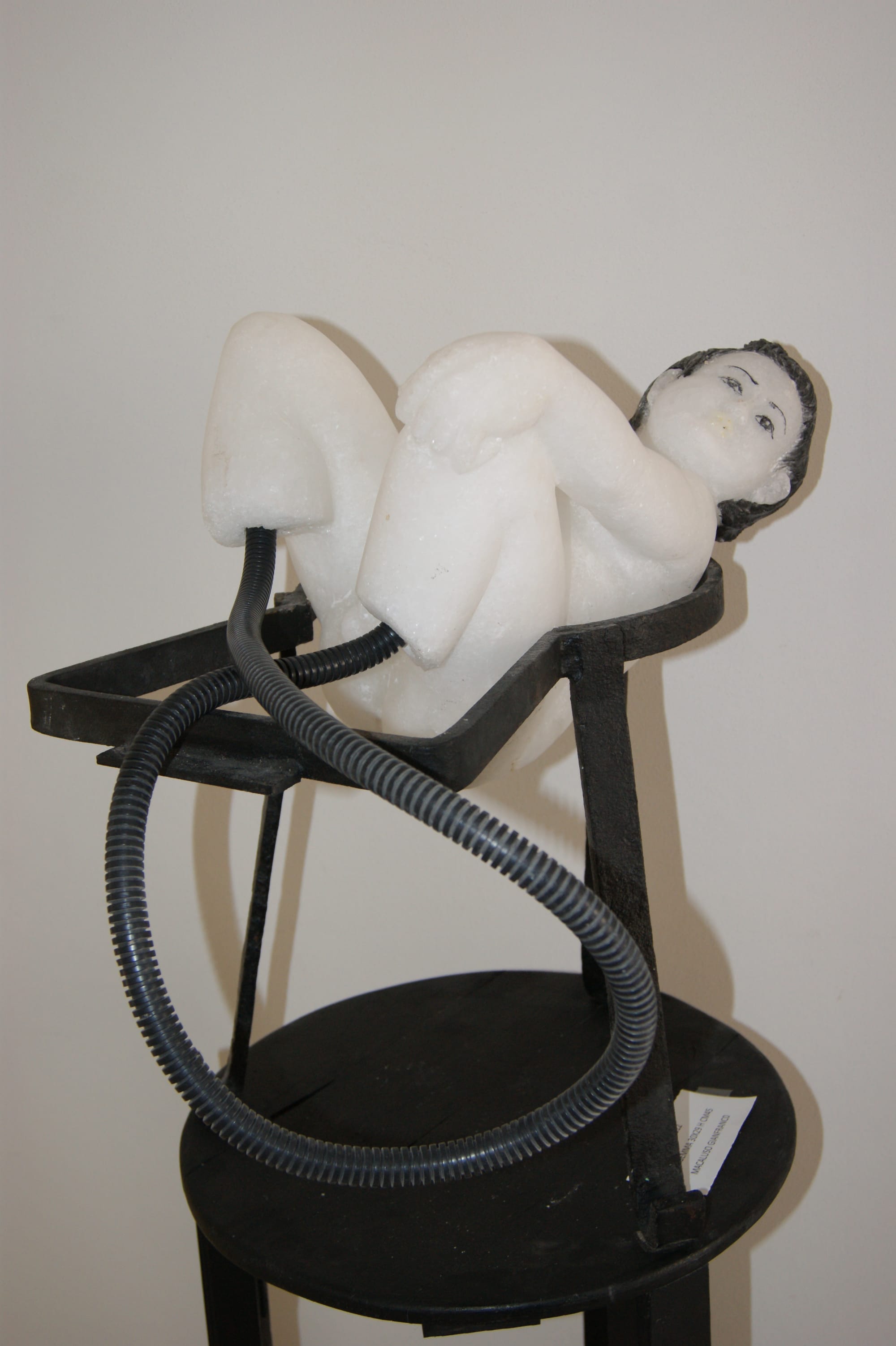 2012, ''parto virtuale'', salgemma,h cm 60