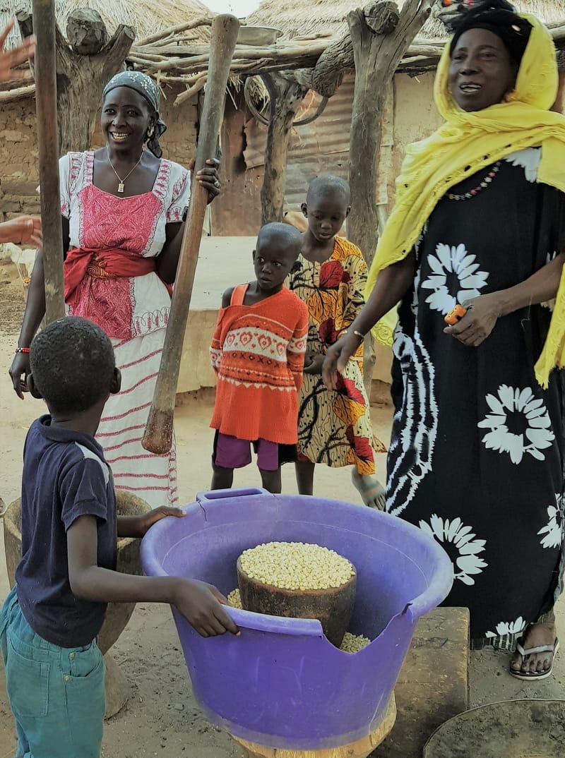 2019 - Solar Milling Machine for the Women of Sutukoba in the Gambia