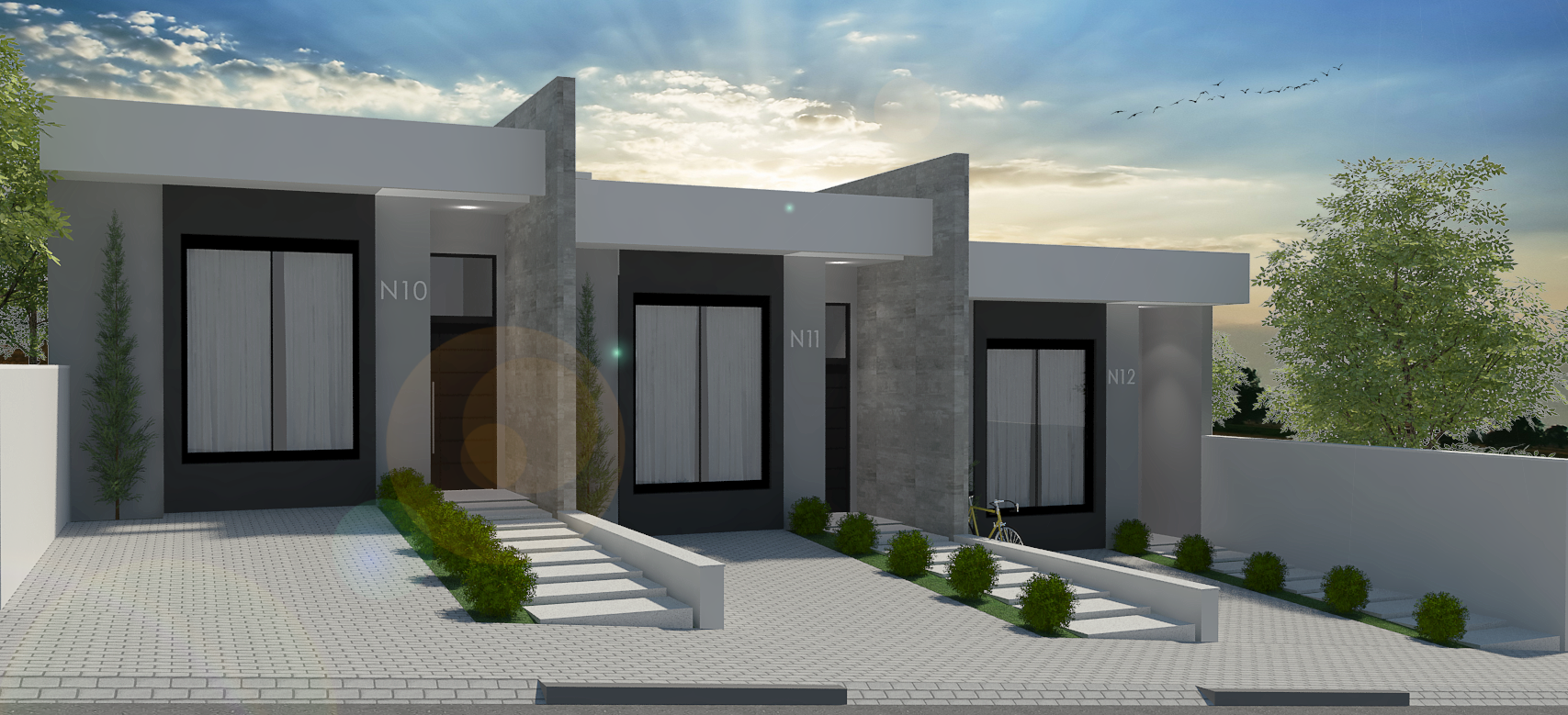 Residencial Jeann Rafael II - Vendido