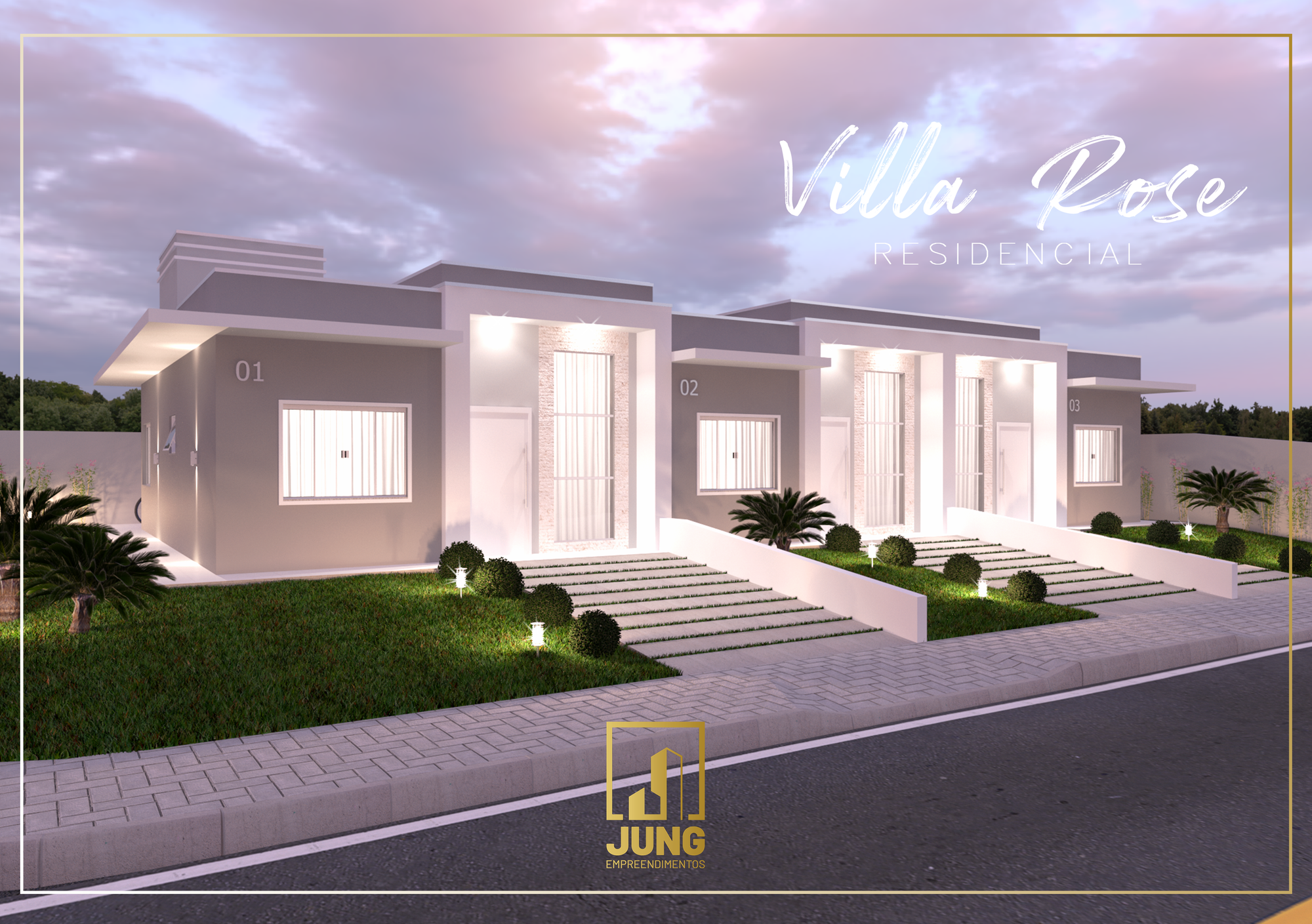 Villa Rose Residencial - Vendido