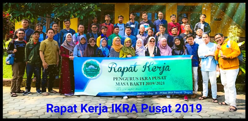 Raker IKRA Pusat 2019