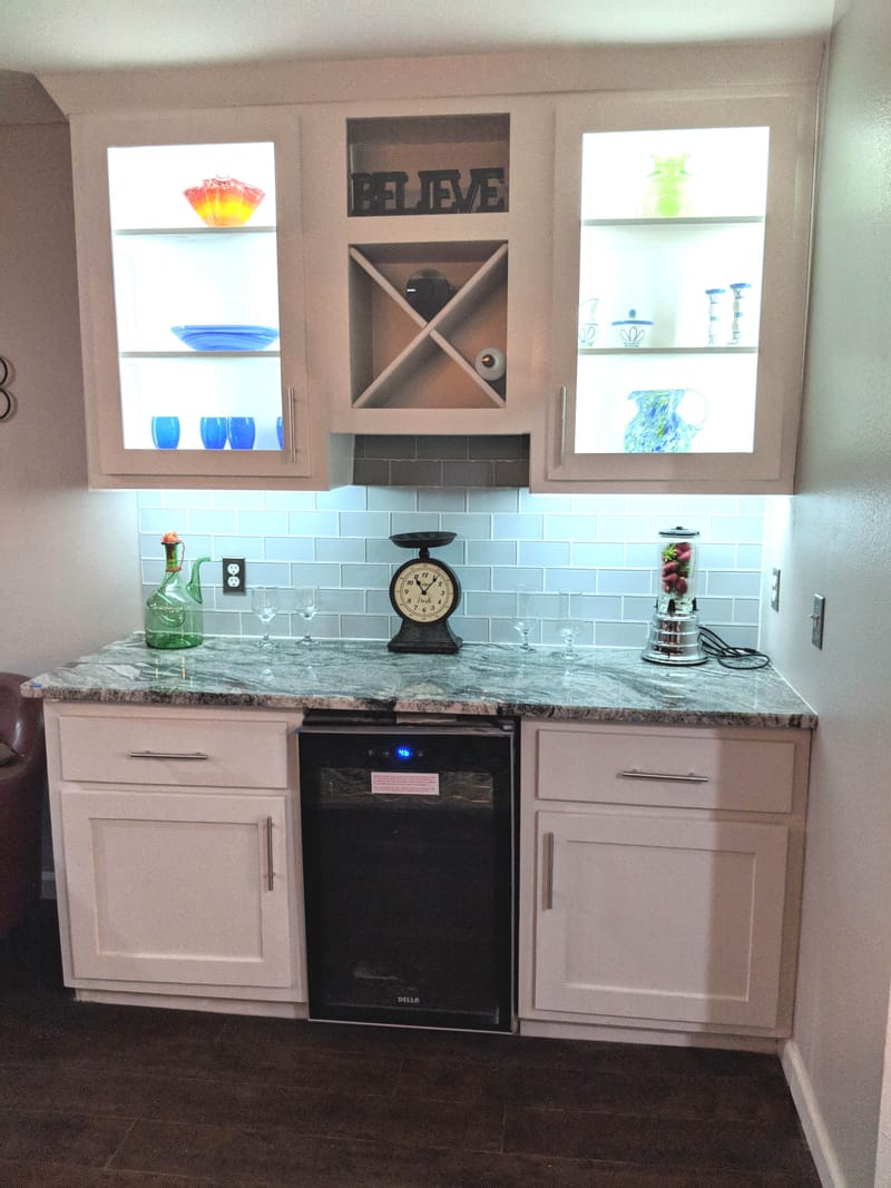 Backsplash!