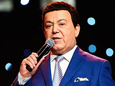 Иосиф Давы́дович Кобзон (саунд продюссер) с 1992г - 2002г.  (Гастроли России)