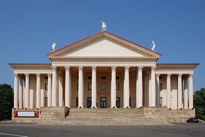 СКФО "Зимний театр"  г.Сочи