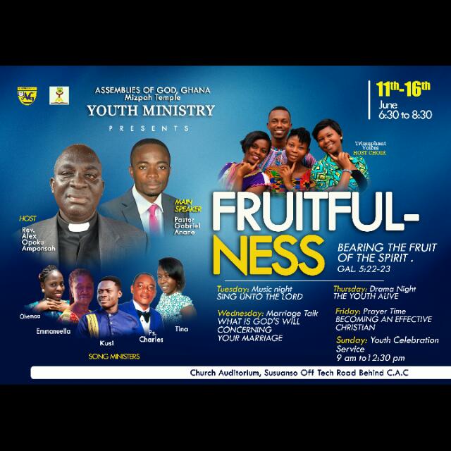 A MARVELOUS YOUTH A.G WEEK