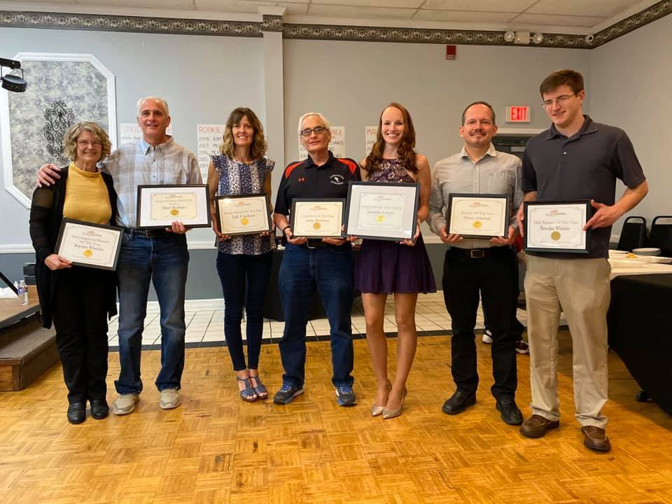 BANQUET AWARD WINNERS