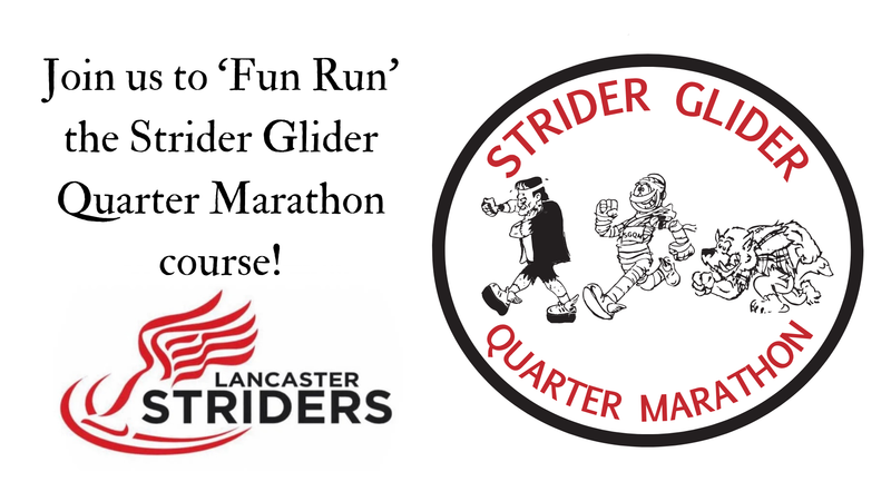 Strider Glider Practice Run