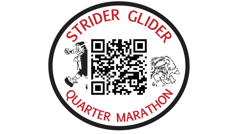 Strider Glider Quarter Marathon