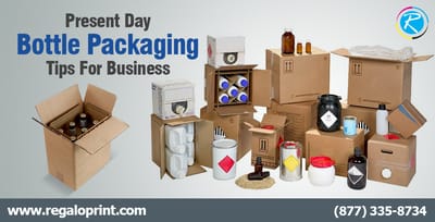 Present Day Bottle Packaging Tips For Business