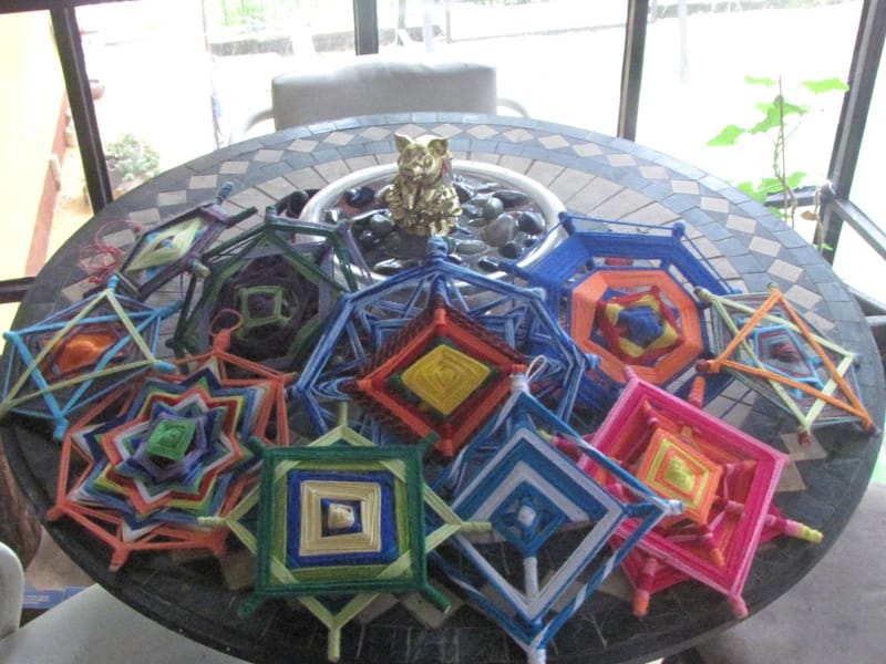 Mandalas Tejidos