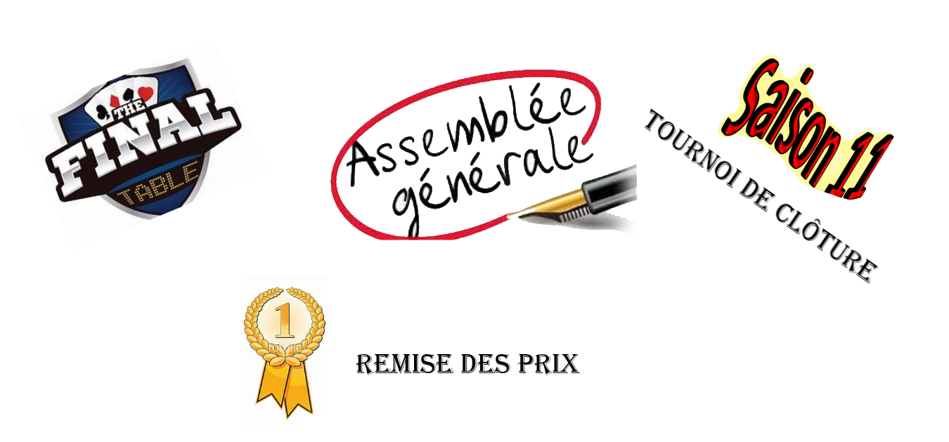 Assemblée Générale - Table Finale - Tournoi de clôture