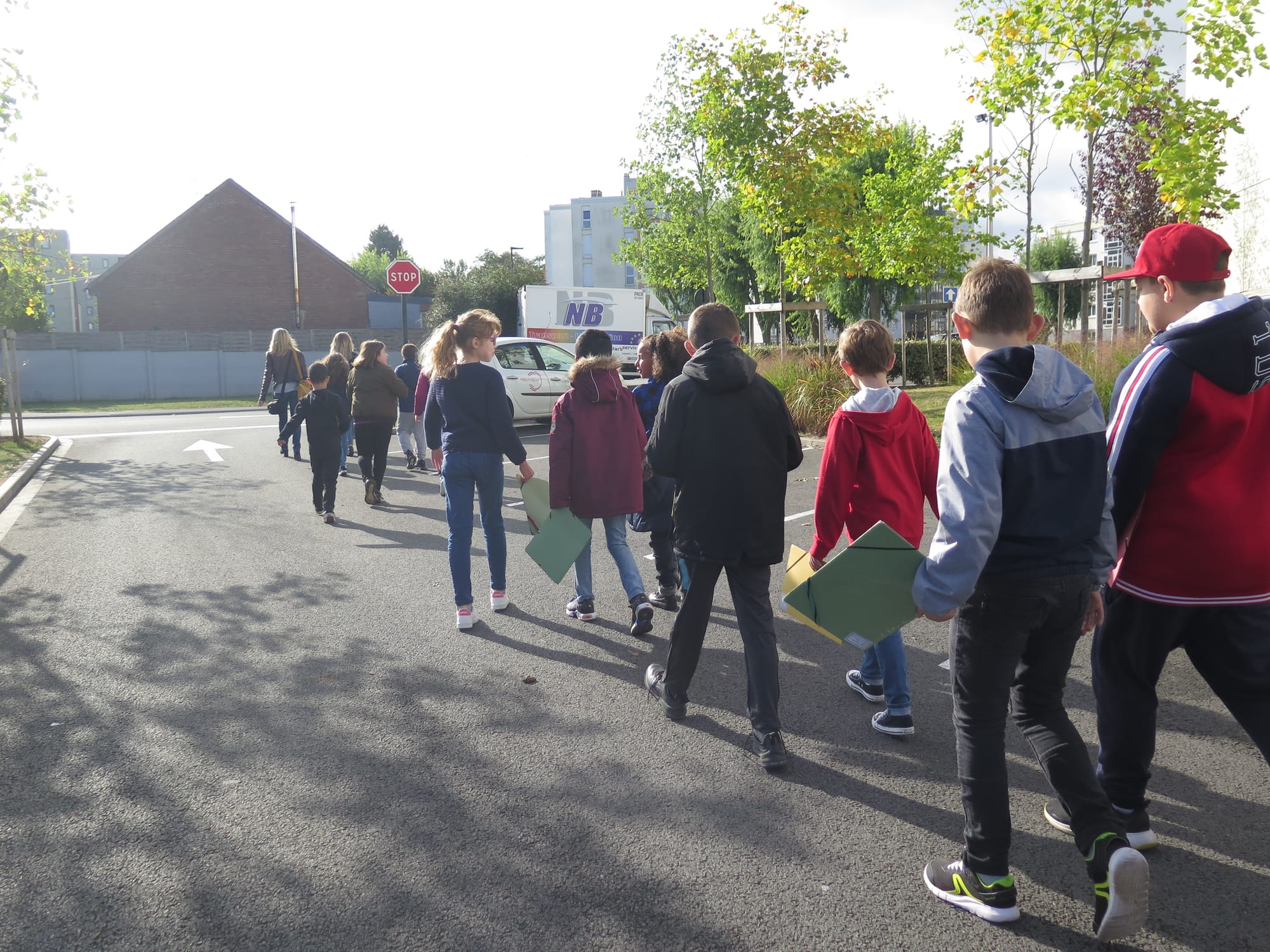 Visite à deux voix avec l'école Prévert de Liévin