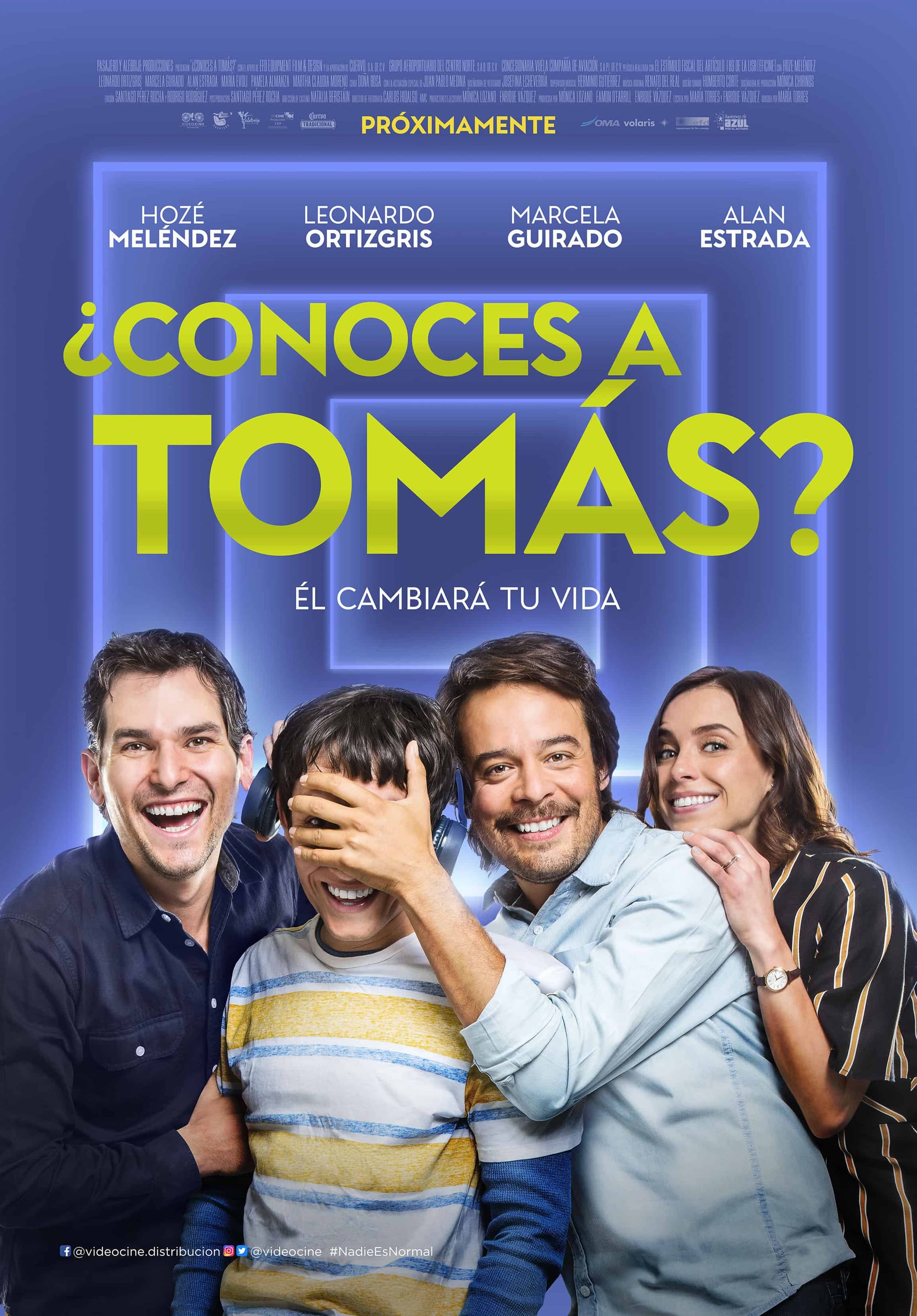 Entrevista con la directora de Conoces a Tomás?