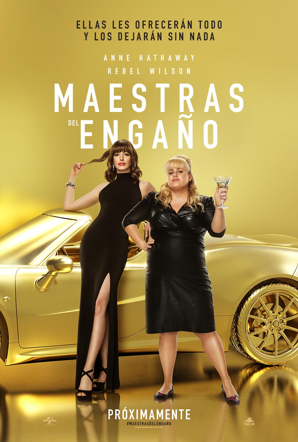 Maestras del Engaño