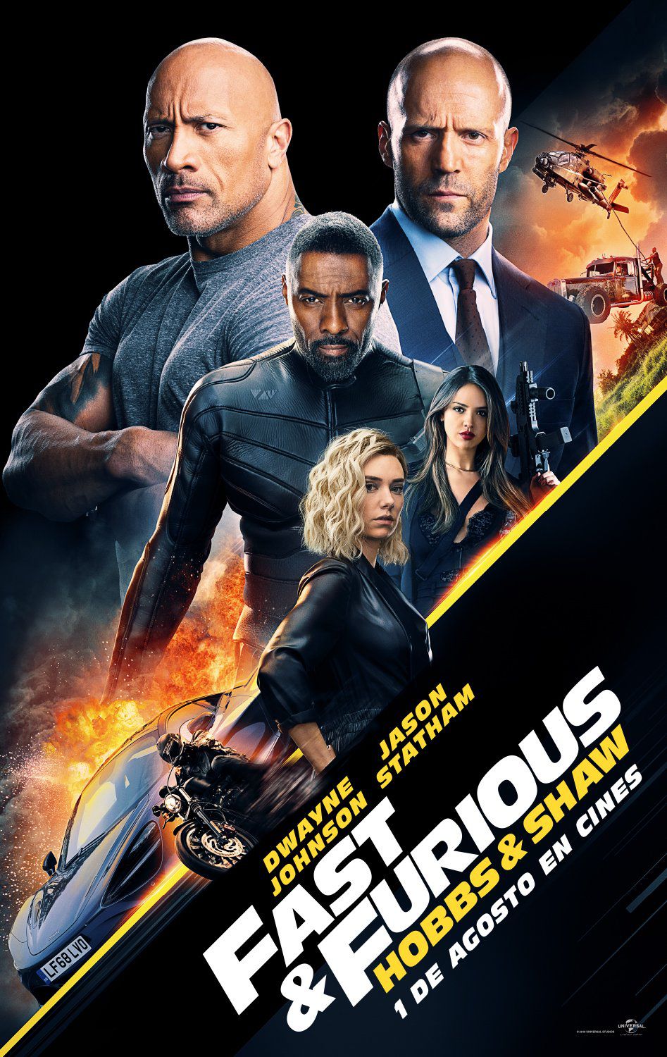 Rápidos y furiosos: Hobbs y Shaw