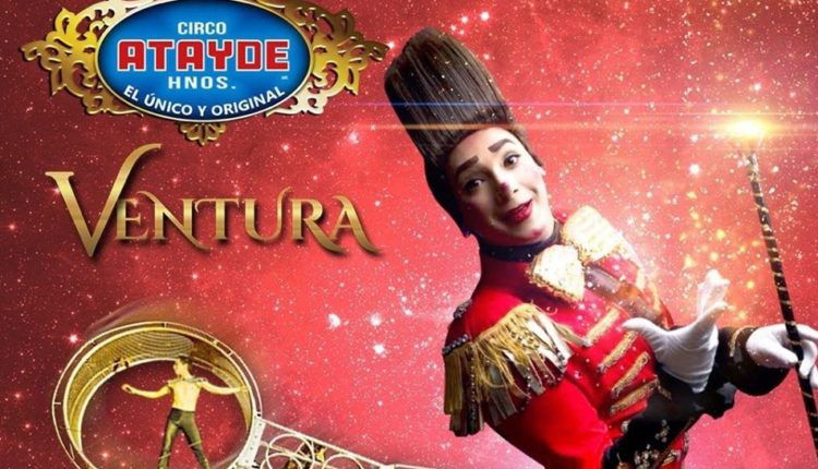 Alfombra roja Circo Atayde en la arena Ciudad de México