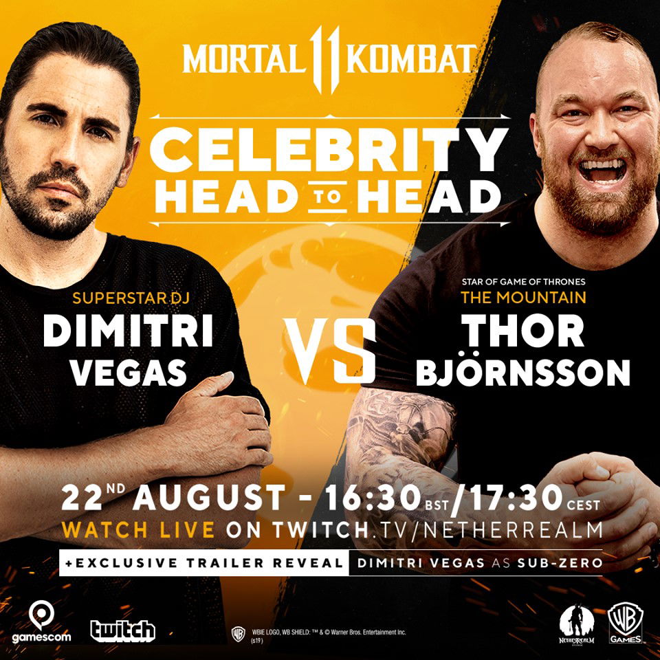 Dimitri Vegas vs Hafþór Júlíus Björnsson MK11