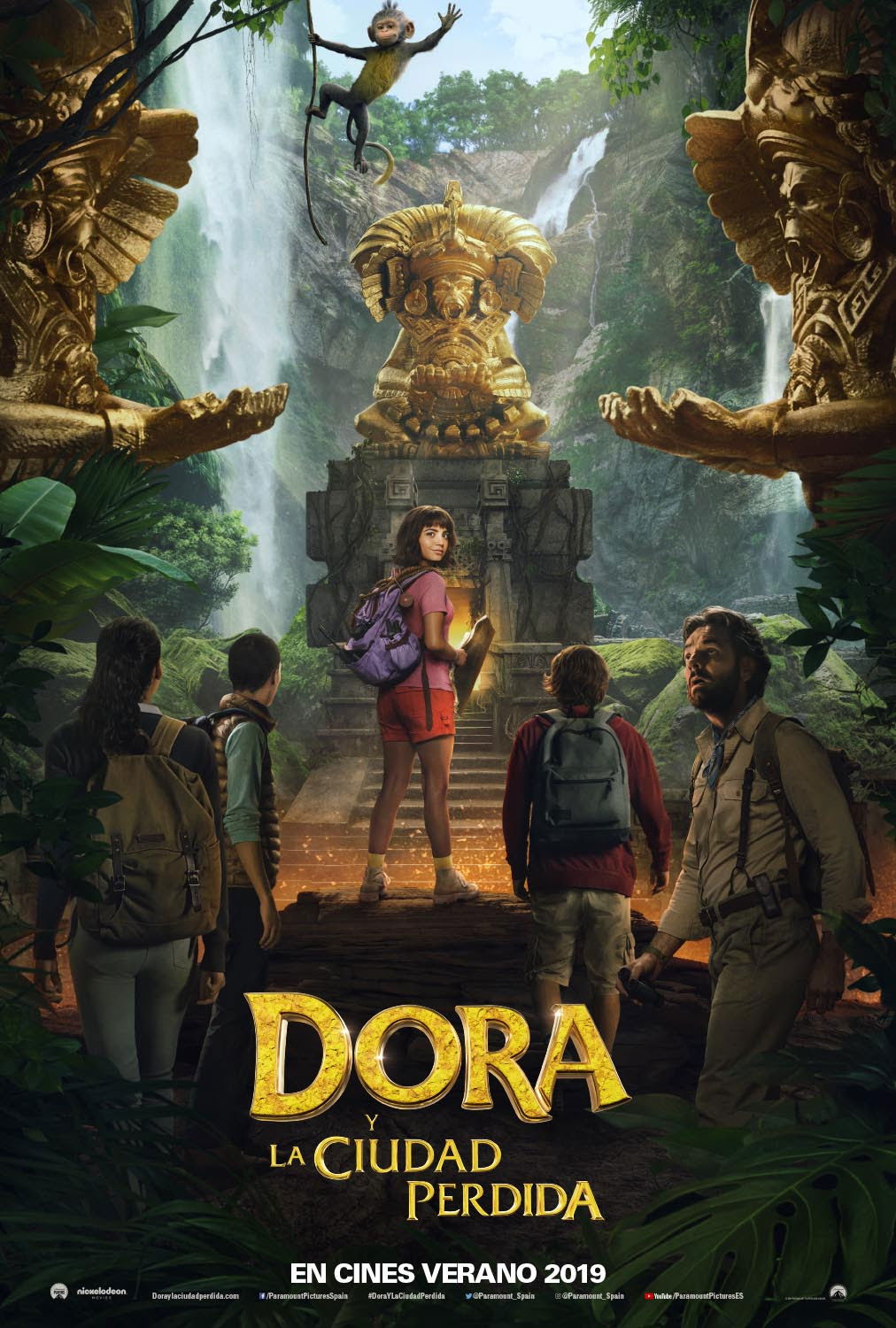 Dora y la ciudad perdida