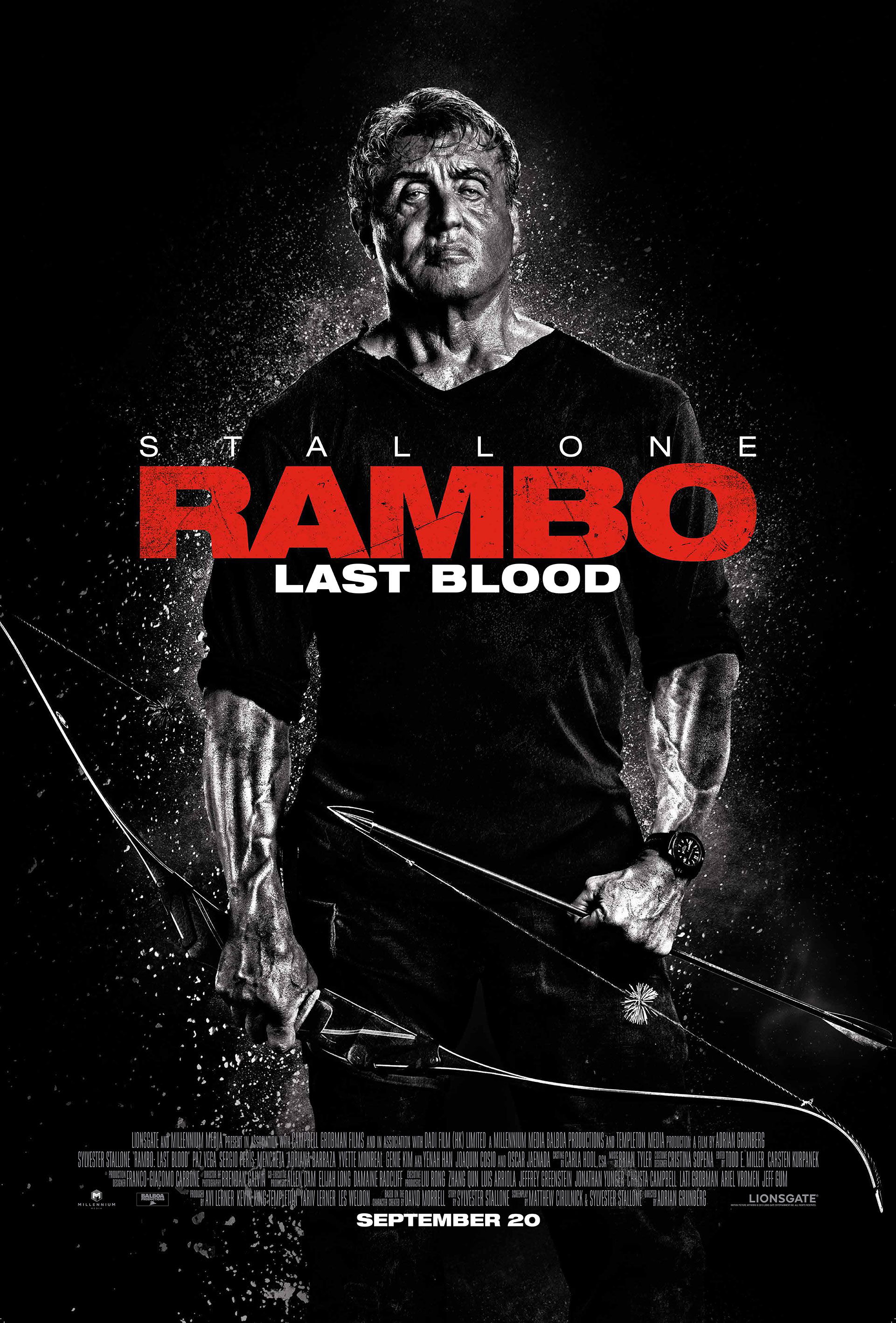 Rambo: Last Blood - Entretenida y épica