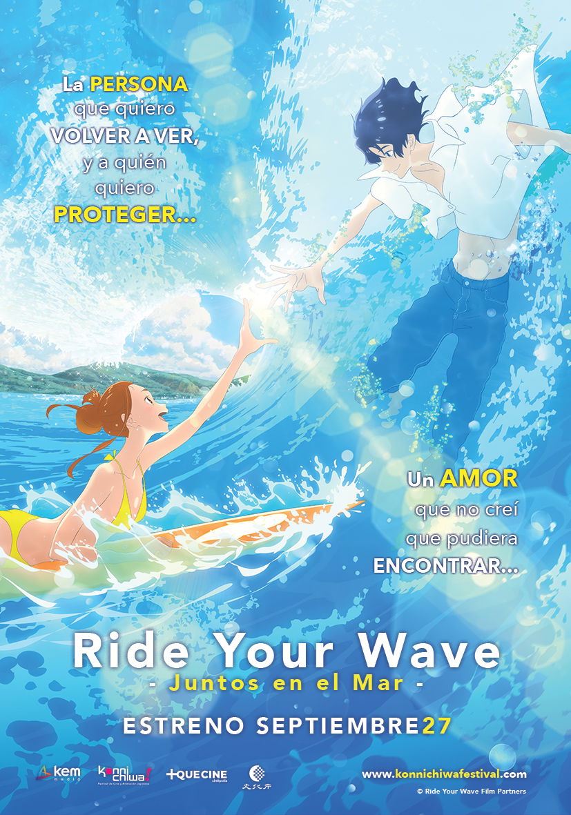 Ride Your Wave: Juntos en el mar