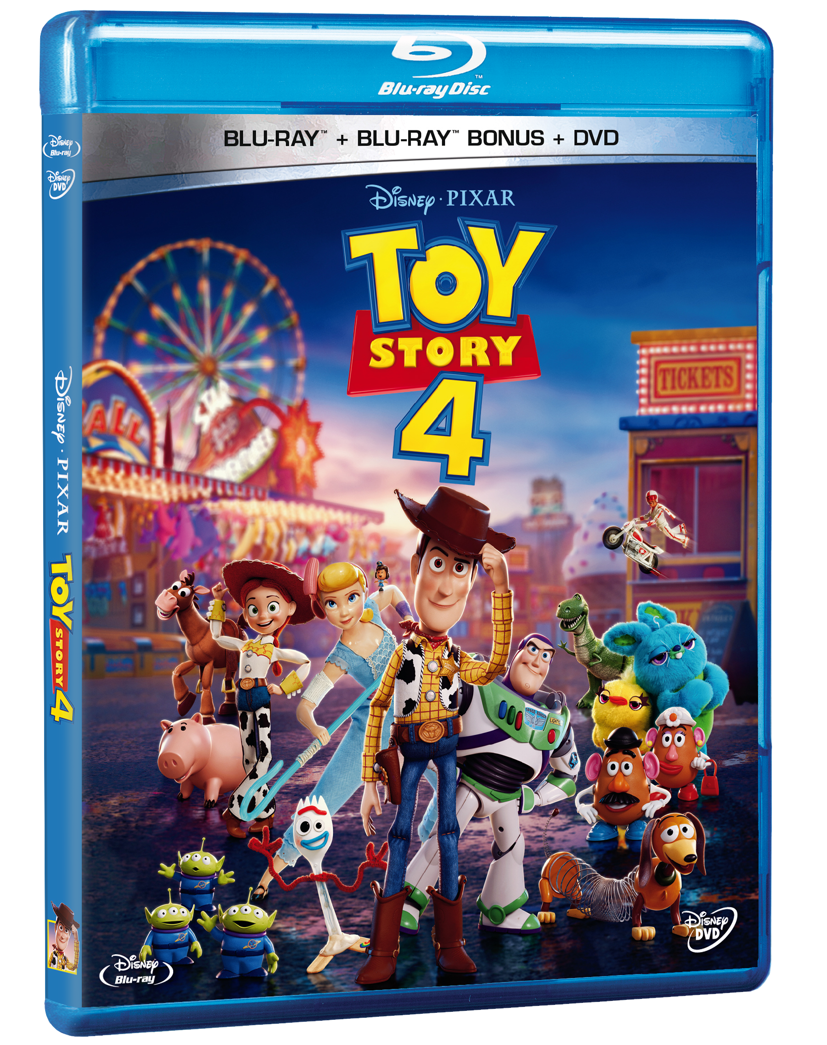 Toy Story 4 llega en Blu-ray y Dvd