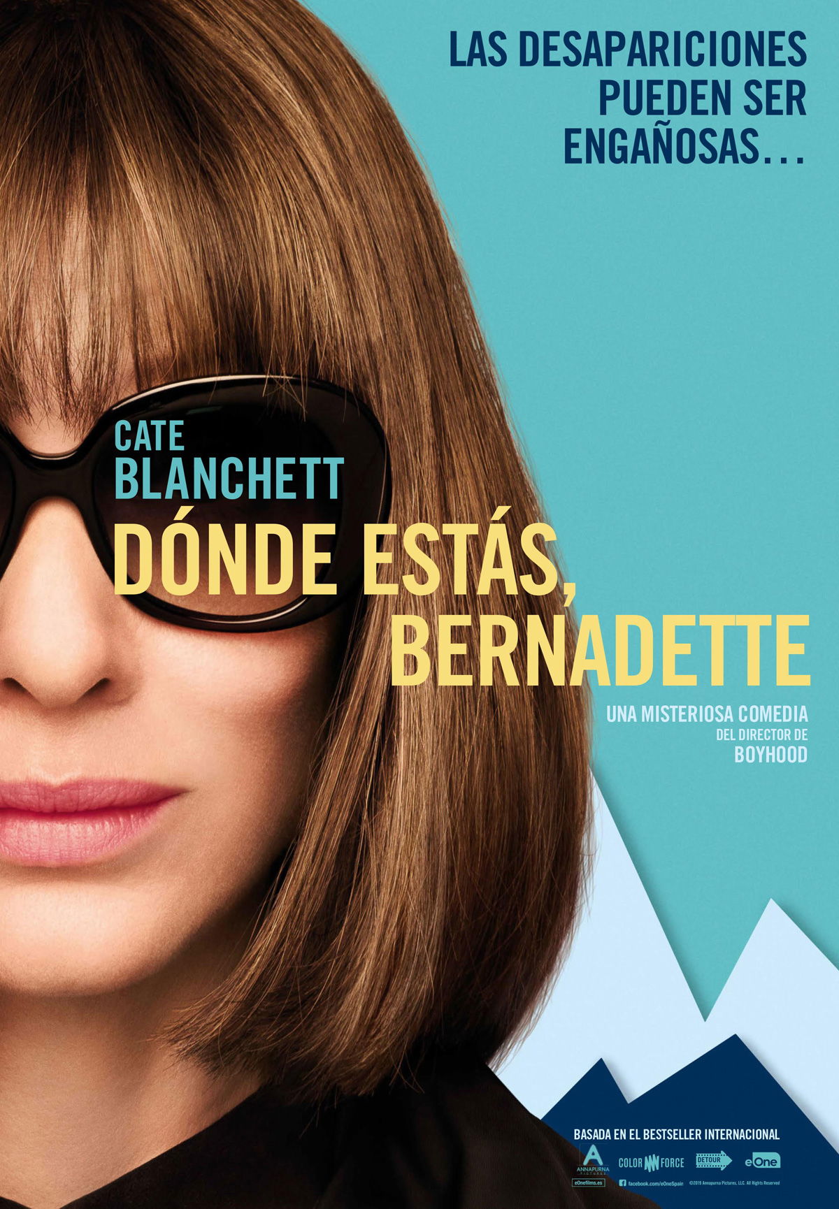 ¿Dónde estás, Bernadette?