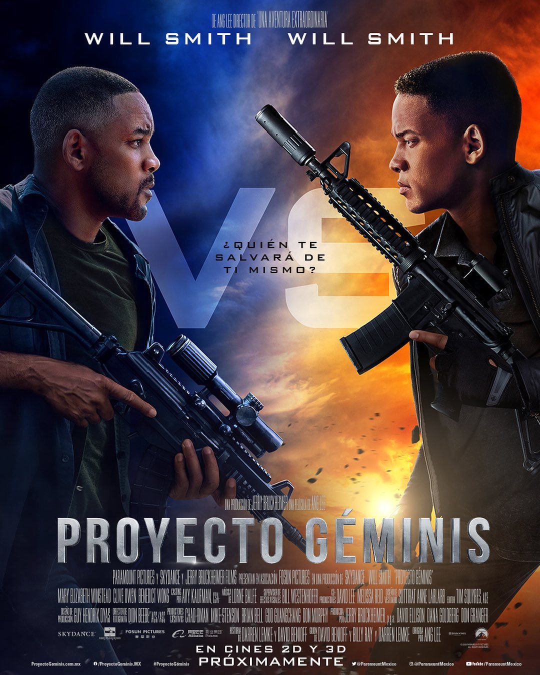 Proyecto Géminis: Will Smith vs Will Smith