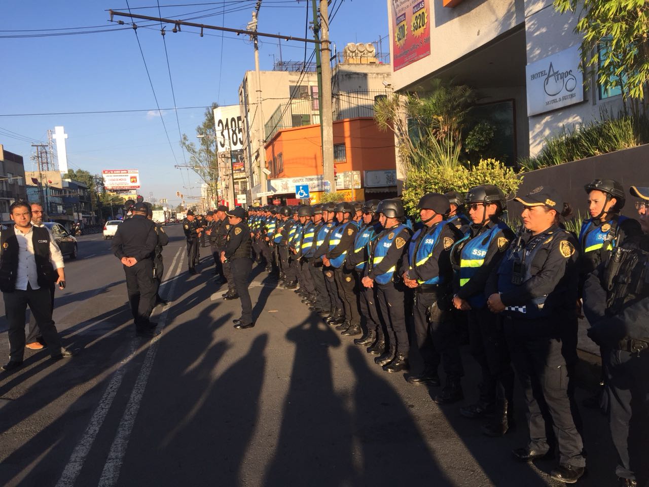 Metrópoli: Ciudad de México