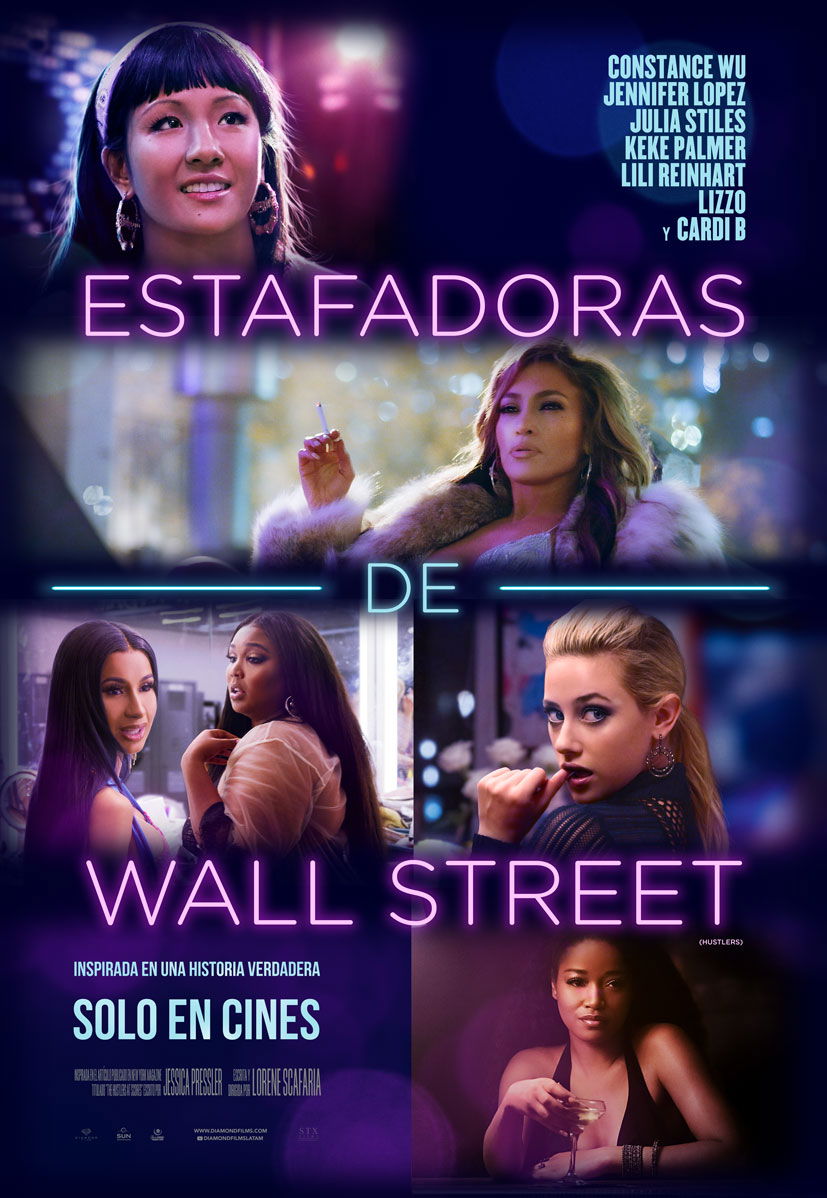 Estafadoras de Wall Street - basada en hechos reales