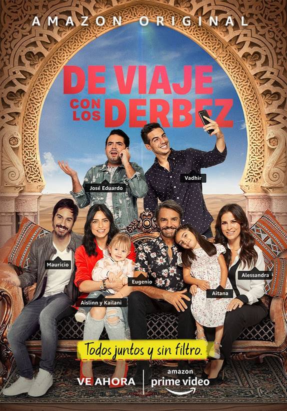 De Viaje con los Derbez tendrá un episodio especial en Amazon Prime