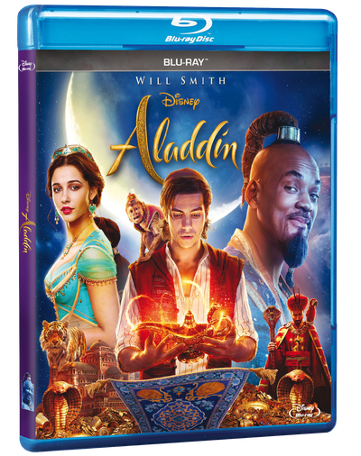Aladdin en Dvd y Blu-ray