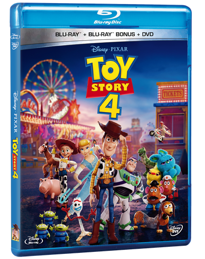 Toy Story 4 llega en Blu-ray y Dvd