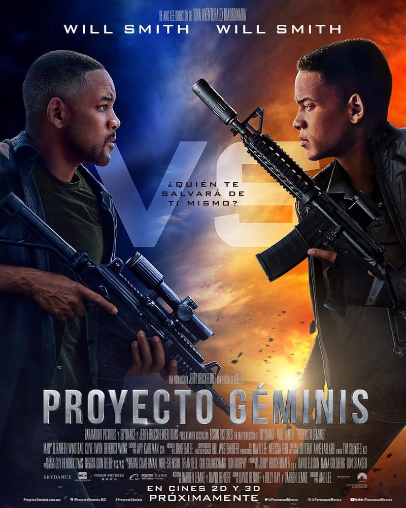 Proyecto Géminis: Will Smith vs Will Smith