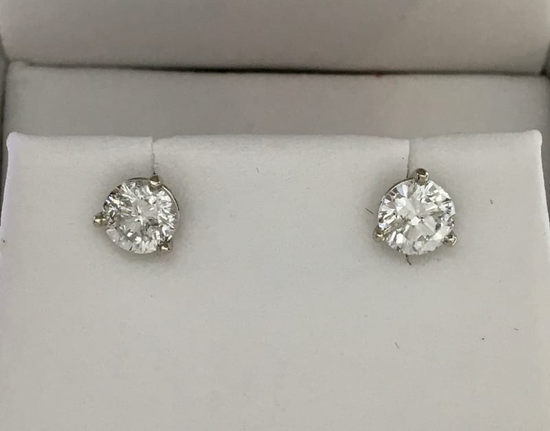 Diamond Earrings