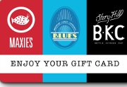 Restaurant Gift Card