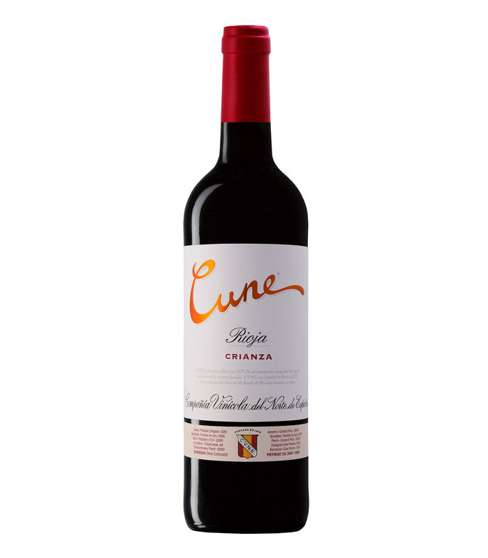 Vino tinto Cune Crianza
