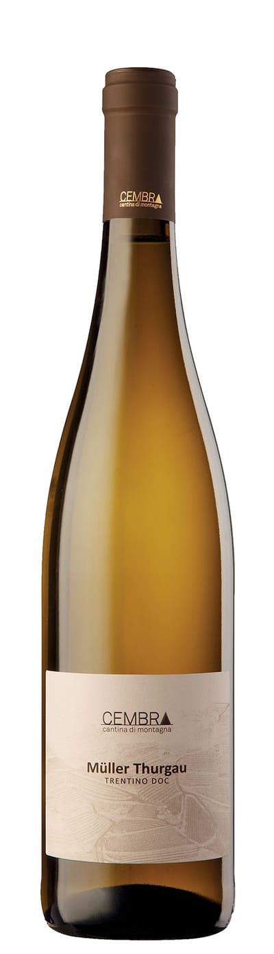 MULLER THURGAU TRENTINO doc Cembra Cantina di Montagna