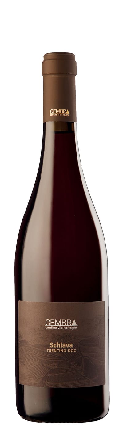SCHIAVA IGT 2021 Cembra Cantina di Montagna