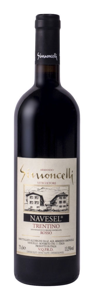 Trentino Rosso NAVESEL doc 2018 Simoncelli